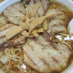 花鳥風月 - チャーシューメン大盛★パパが、食べました♪