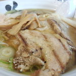 花鳥風月 - 海老ワンタンメン★私が、食べましたぁ～♪