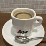 トラットリア ダ コヴィーノ - コーヒー