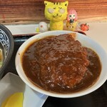 中華そば専門店　広松 - デミカツ丼