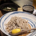 細巻きと蕎麦 あおの - 