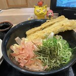 資さんうどん - 冷ぶっかけうどん　570円(税込)