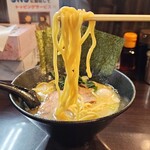 ラーメン 西輝家 - 醤油ラーメン