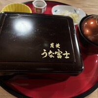 炭焼 うな富士 天白別邸 - 上うな重