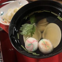 炭焼 うな富士 天白別邸 - お吸い物