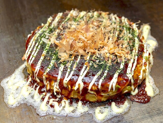 お好み焼き 焼きそば 粉もん太郎のご予約 - 大阪梅田（阪急