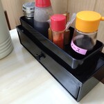 松島軒 - 卓上調味料
