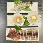 Seafood Teppanyaki