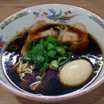 麺屋 丈六 - 中華そば(小）　８７杯目