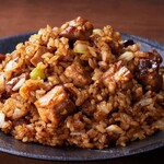 beef garlic fried rice