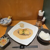 旬菜ステーキ処 らいむらいと - 