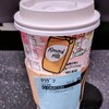 Starbucks Coffee - Grandeドリップコーヒー、アーモンドミルク追加