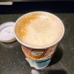 スターバックスコーヒー - Grandeドリップコーヒー、アーモンドミルク追加