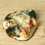 ぱんあきやま - えびピザ