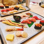 超速鮮魚寿司 羽田市場 - 