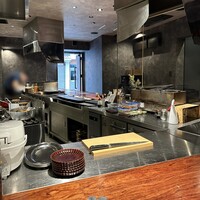 薪炭まだら - 店内