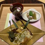 日本料理 木の花 - 焼物八寸