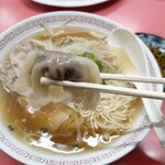 来来軒 - ワンタンメンのワンタン