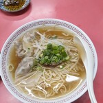 来来軒 - ワンタンメン500円