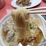 来来軒 - ワンタンメン