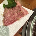 京都牛焼肉 すみれ家 - ねぎもみカルビ