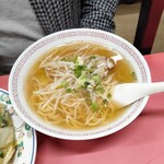 来来軒 - ラーメン400円