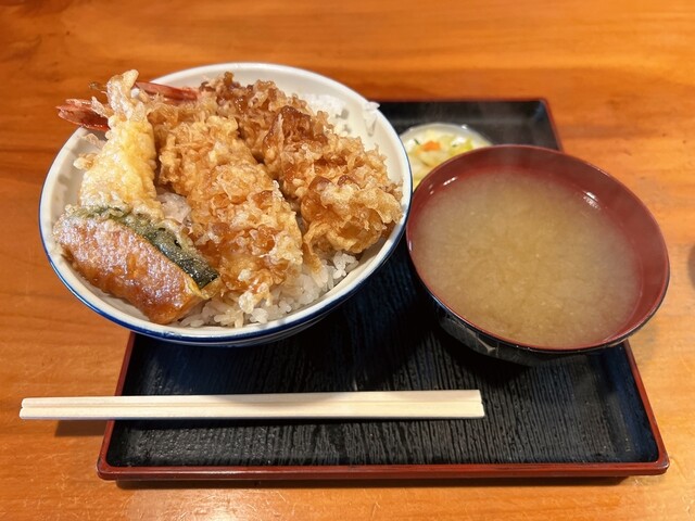 天一 - 磐城塙（天ぷら）の写真