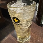 炭火焼肉ホルモン うらら - ハイボール