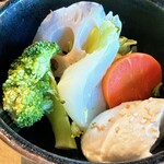 自然派ワイン食堂クラクラ - クラクラ定食（1365円）