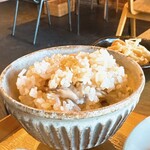 自然派ワイン食堂クラクラ - クラクラ定食（1365円）