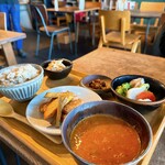 自然派ワイン食堂クラクラ - クラクラ定食（1365円）
