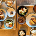 自然派ワイン食堂クラクラ - クラクラ定食（1365円）