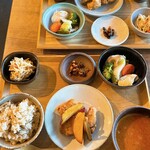 自然派ワイン食堂クラクラ - クラクラ定食（1365円）