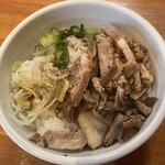 醤油と貝と麺 そして人と夢 - 