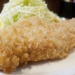 とん平 - ロースカツライス　1,500円