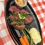 ステーキハウス リベロ - 