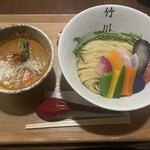 麺処 竹川 - 