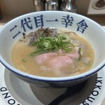 博多ラーメン 二代目一幸舎 - 