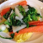 フォレスト工房・チキチキ - 本日の野菜