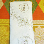 柳桜園茶舗 - 柳桜園の包装紙
