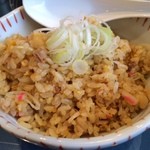 三ツ矢堂製麺 - ハーフ炒飯