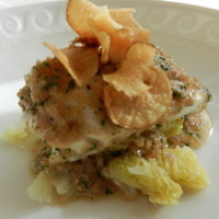 フレンチレストラン ミクニ サッポロ - 魚料理(鯛の蒸し煮)