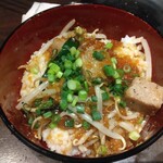 2000円 食べ放題飲み放題 居酒屋 おすすめ屋 - サイコロステーキ丼(2024.1.28)