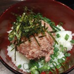 2000円 食べ放題飲み放題 居酒屋 おすすめ屋 - ねぎとろ丼(2024.1.28)