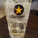 2000円 食べ放題飲み放題 居酒屋 おすすめ屋 - 2杯目のドリンク(2024.1.28)