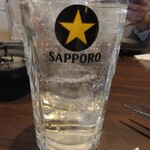 2000円 食べ放題飲み放題 居酒屋 おすすめ屋 - 3杯目のドリンク(2024.1.28)