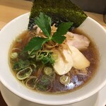 Ginza Kagari - 煮干しsoba