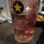 2000円 食べ放題飲み放題 居酒屋 おすすめ屋 - 5杯目のドリンク(2024.1.28)