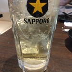 2000円 食べ放題飲み放題 居酒屋 おすすめ屋 - 4杯目のドリンク(2024.1.28)