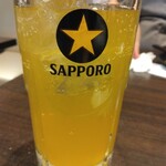 2000円 食べ放題飲み放題 居酒屋 おすすめ屋 - 6杯目のドリンク(2024.1.28)